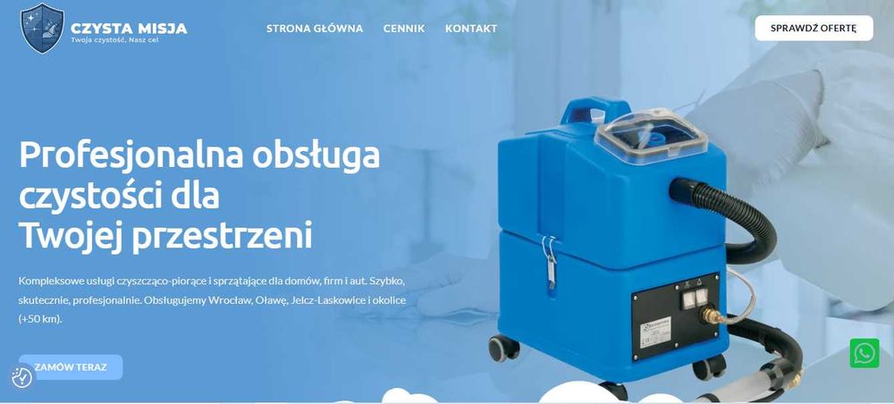 Usługi czystości – Czysta Misja | Domy, biura, tapicerka