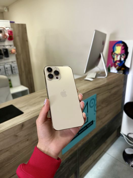 iphone 13 pro max 256 gold - купити телефони та аксесуари