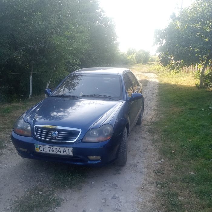 Автомобіль geely