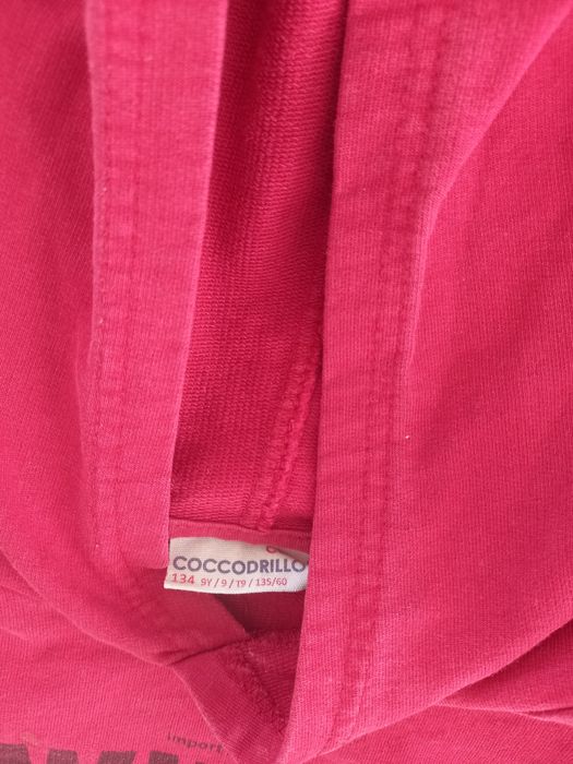 Paka ubrań dla chłopca 134, bluzk,  bluzy i i tshert  Coccodrillo