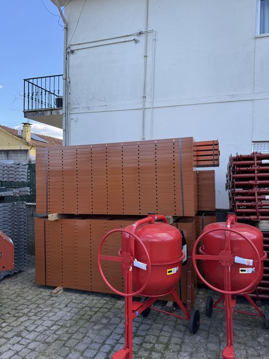 PILAR METÁLICO P/ COFRAGEM 2500X500