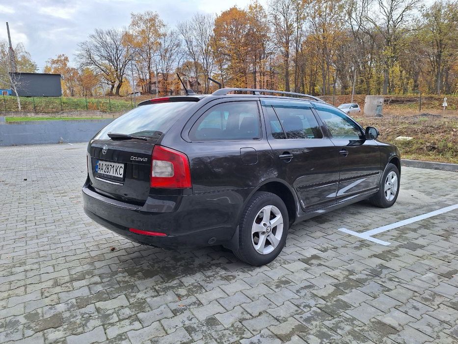 Skoda Octavia 2010