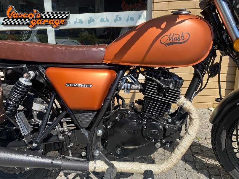 Mash 125 Seventy Copper