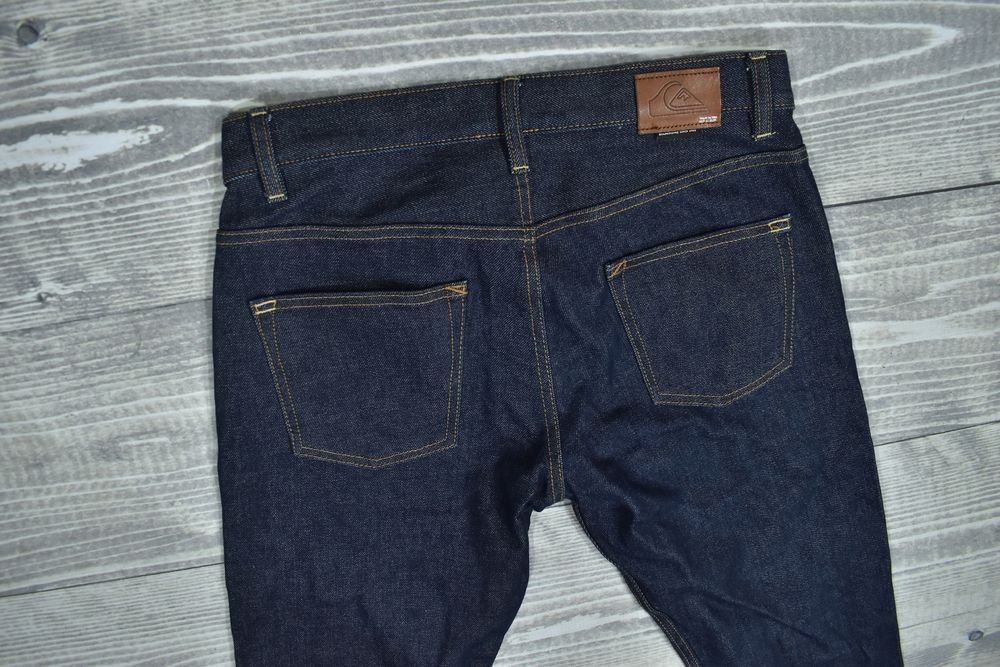 Quicksilver Dżinsy Męskie Indygo Regular Fit W30 L32
