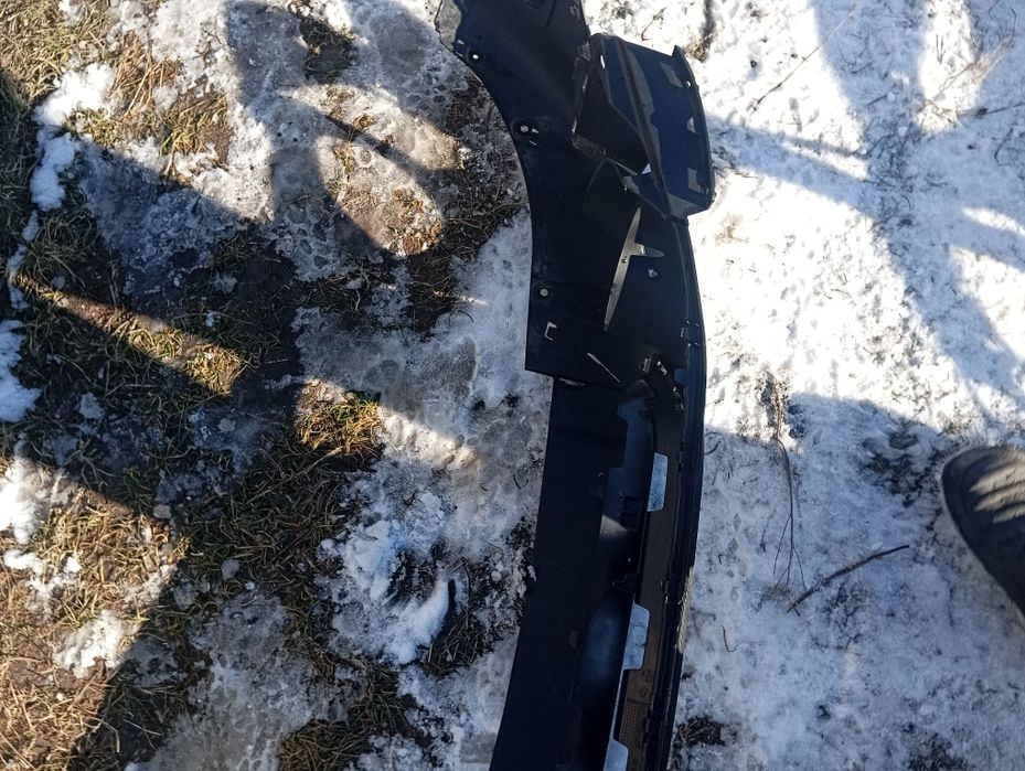 Dokładka spoiler zderzaka przedniego przód Mini Countryman F60 Lift