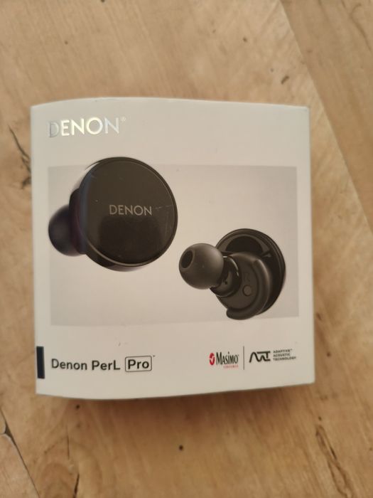 Słuchawki Denon Perl pro
