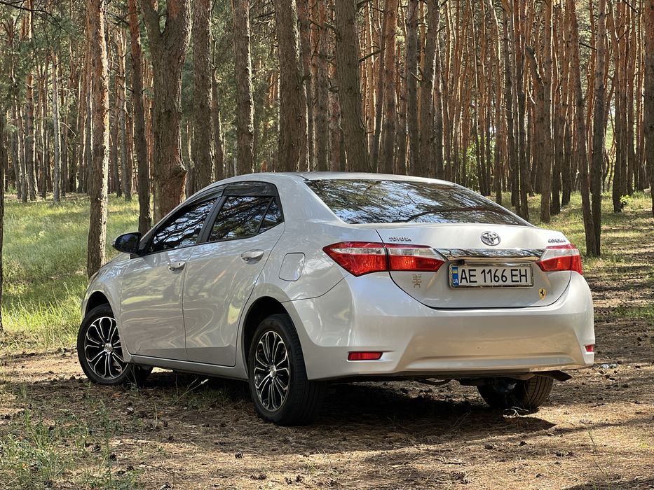 Toyota Corolla 2016 Official ГБО НЕ КРАШЕНА