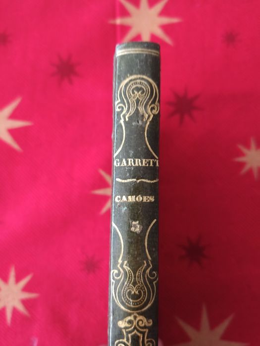 Almeida Garrett - Camões - 2 edição - 1839