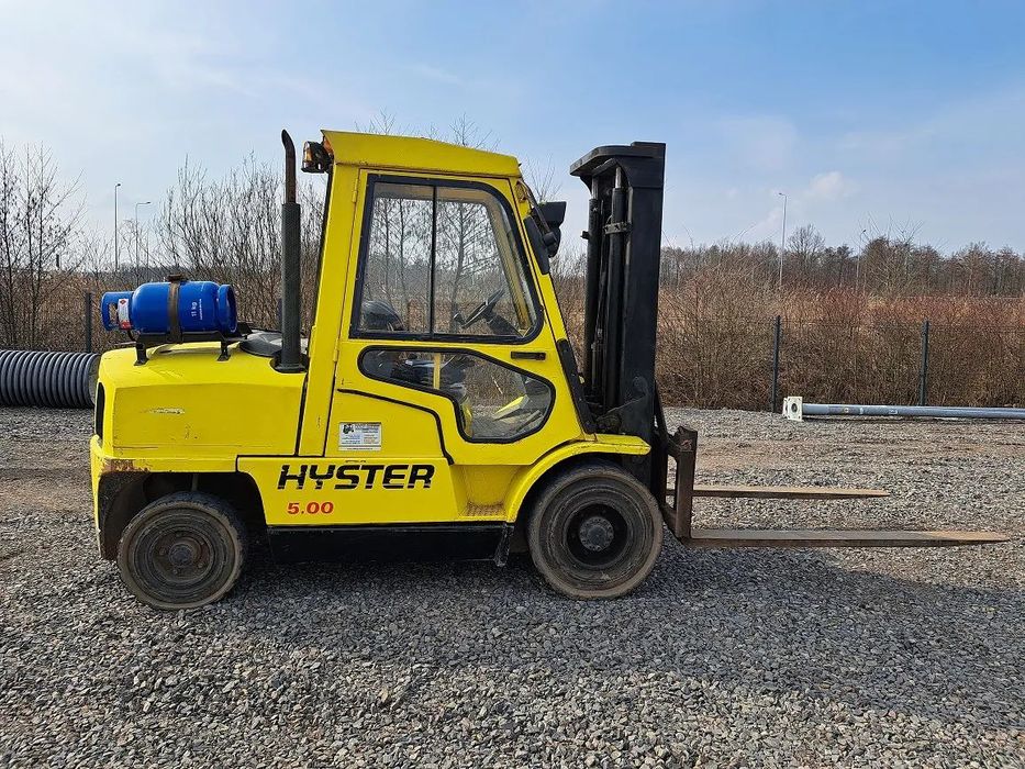 Hyster H5.00 xm  mth 4694 LPG udzwig 5T  F.VAT23% c.netto:28900
