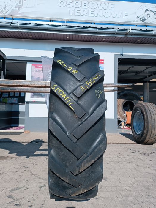 12.4-28 Stomil opona rolnicza używana 12.4R28