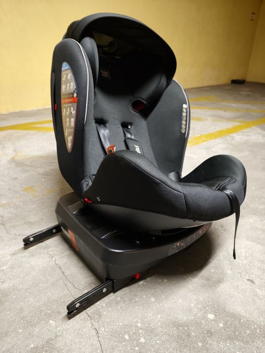 Cadeira Bebe Auto Grupos 0+ 0 e 1  Isofix Giratória