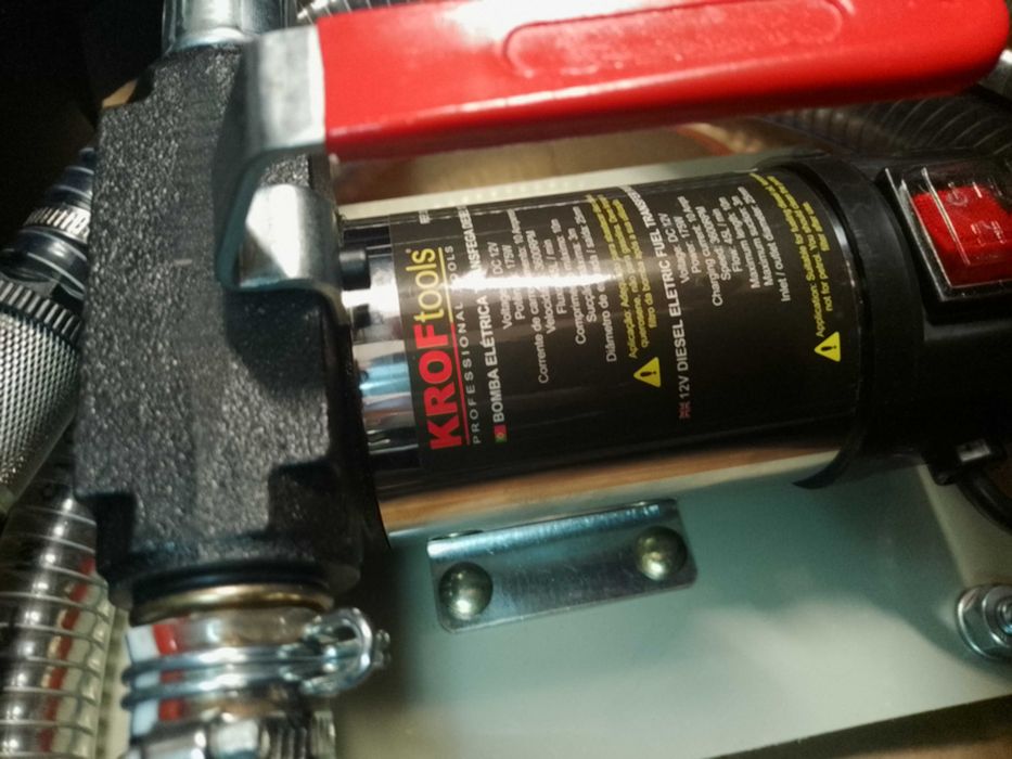 Bomba de trasfega de 12 Volt, para Gasóleo