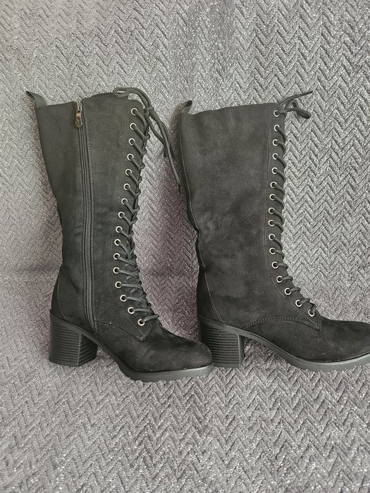Kozaki botki zimowe nowe