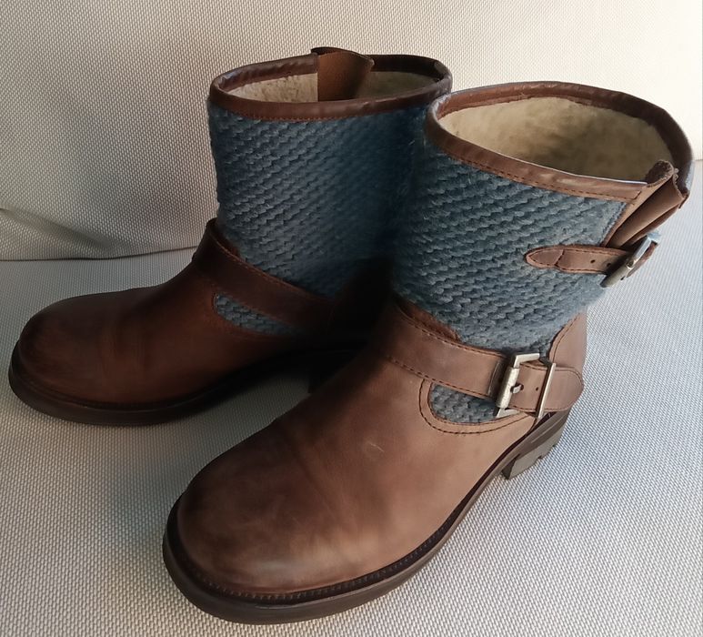 Botins BoomBap I Pele e Pêlo