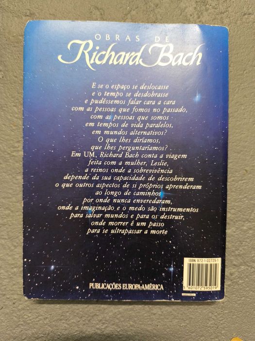 Um — Richard Bach (Europa-América)