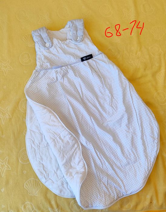 Спальники для немовлят та  плед в комплекті 56-62 см