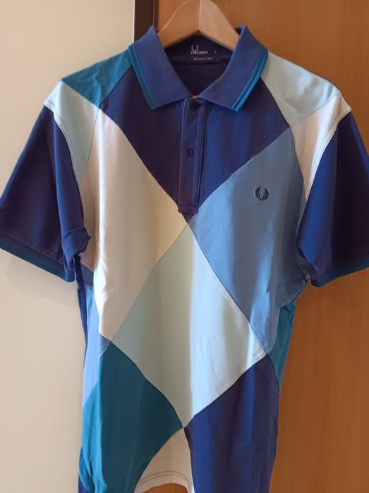 Polo Fred Perry tamanho L