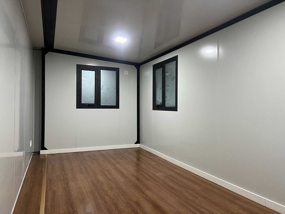 Nowoczesny Domek Kontenerowy 35m² - Gotowy do Zamieszkania!