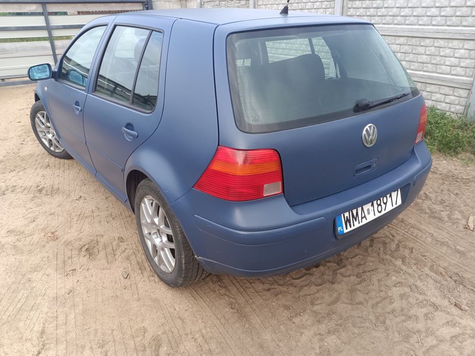 Golf 4   1.9SDI  1999r  sprawny  zadbany bez rdzy