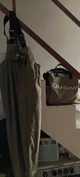Botas de pesca corpo inteiro daiwa