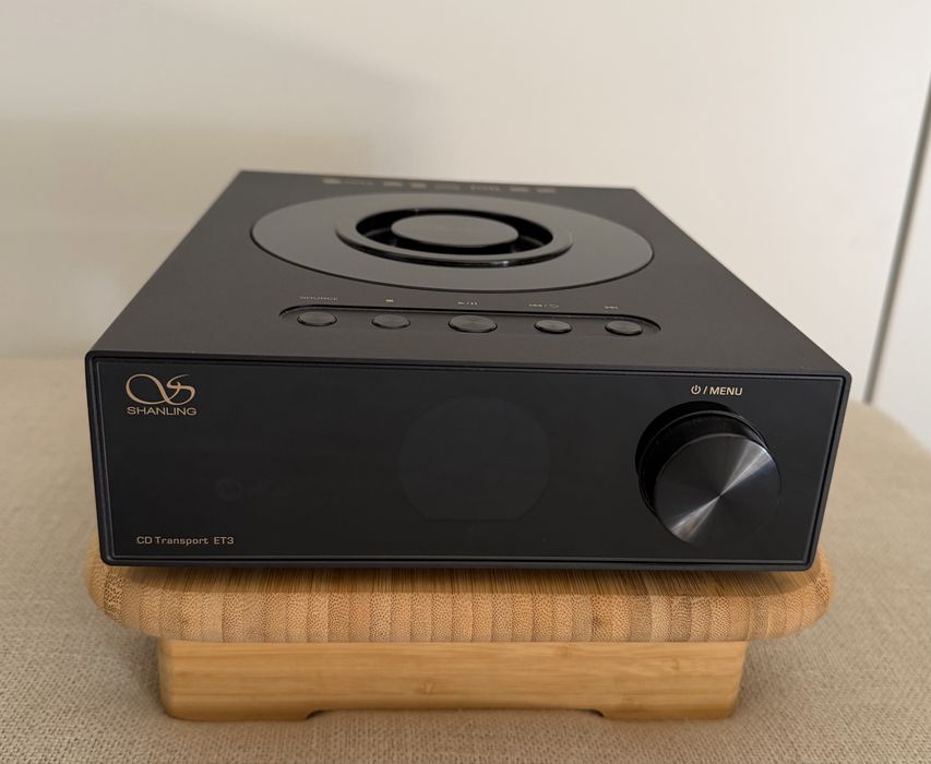 Shanling ET3 transporte de CD streamer