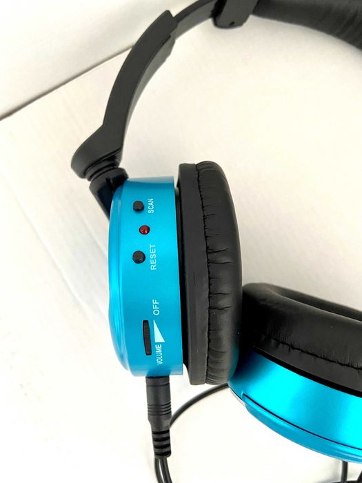 Auscultadores simples almofadados