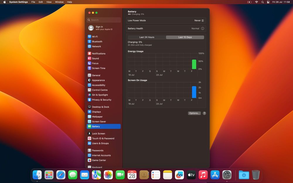 MacBook Pro 13'' 2018 / 512 GB SSD / 16 GB RAM / 2.7 GHz Quad-Core i7
