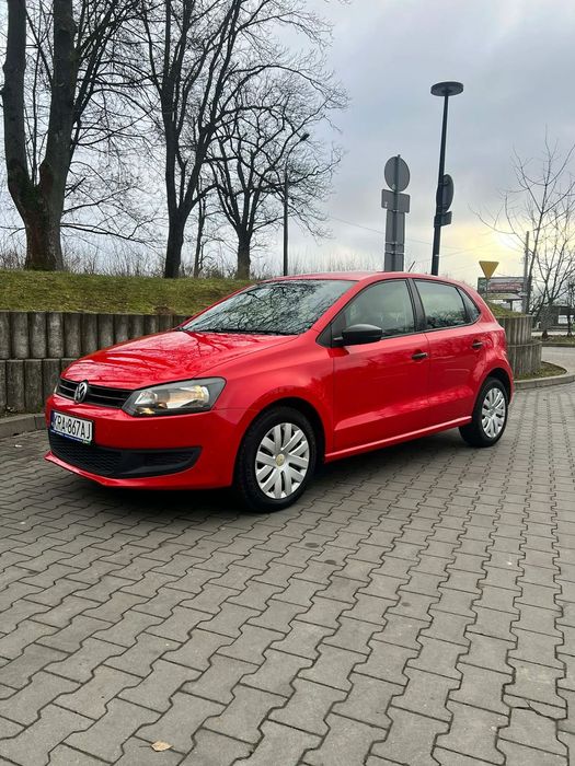 Volkswagen Polo VOLKSWAGEN POLO 1.6tdi 90KM 2011