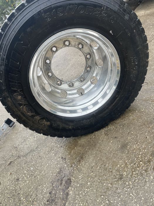 Jantes Aluminio 22.5 Alcoa