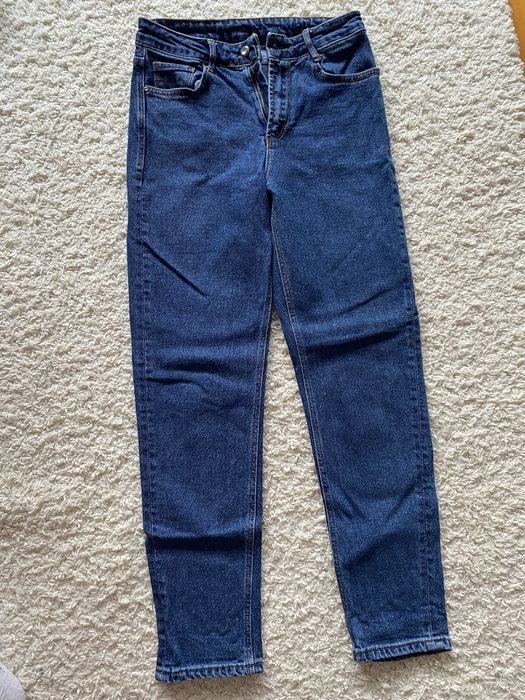 Джинси темно-сині