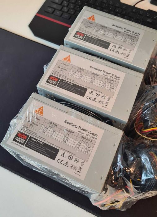 Блок живлення Golden Field 400W (ATX-S460R)