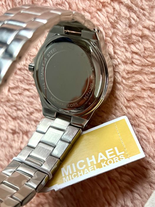 Relógio Michael Kors Prateado – NOVO (Na Caixa)