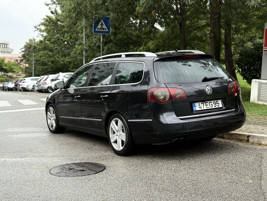 VW Passat B6 2.0 TDI 140 cv Automatica
