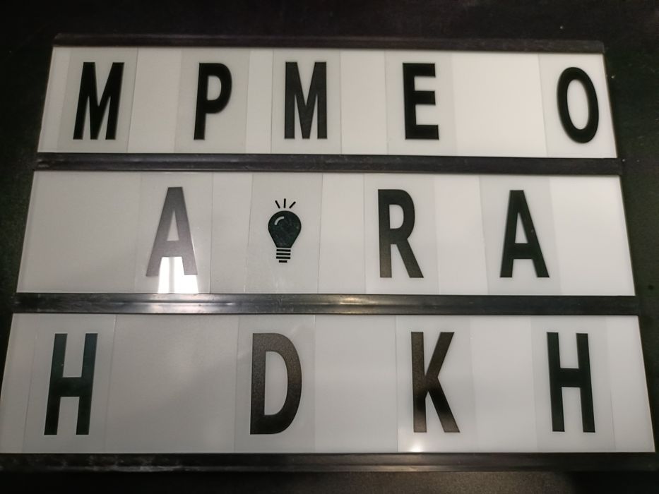 Moldura Luminosa para texto