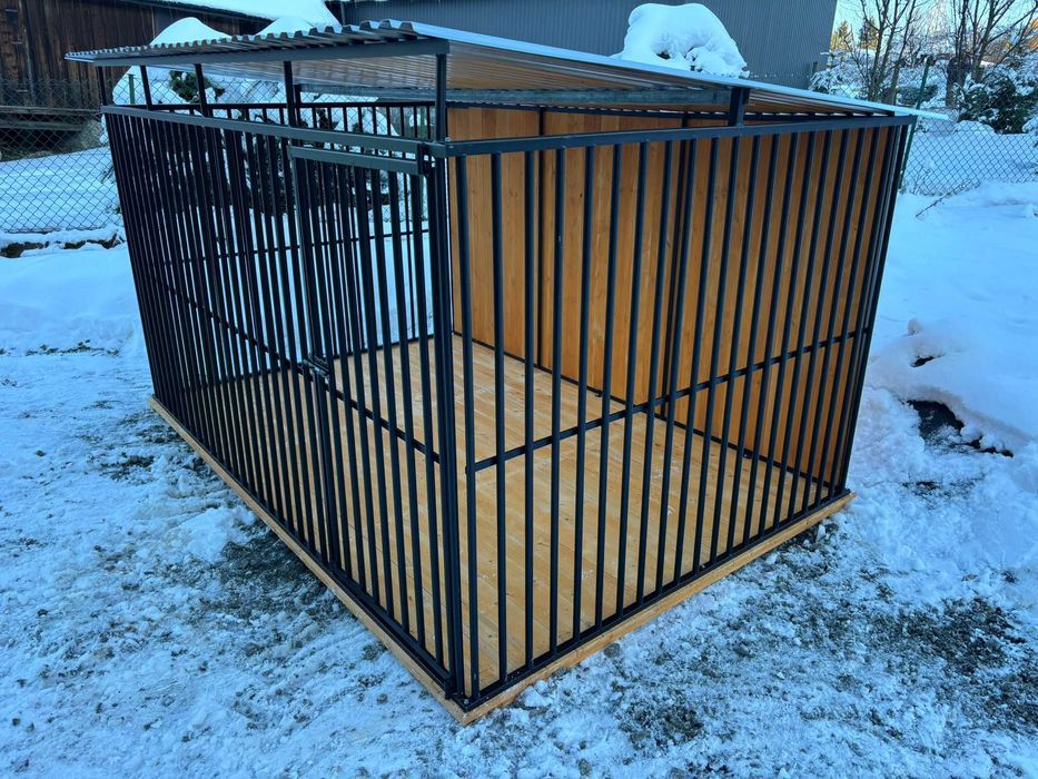 Kojec dla psa - solidny-mocny