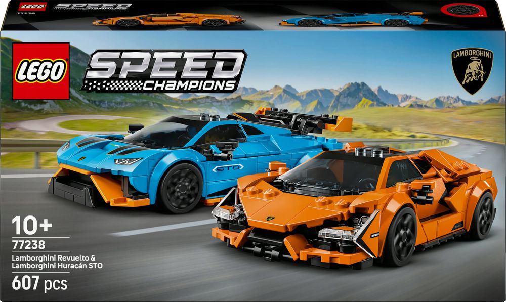 Lego Speed Champions 77238 Lamborghini Revuelto I Huracán Sto nowe