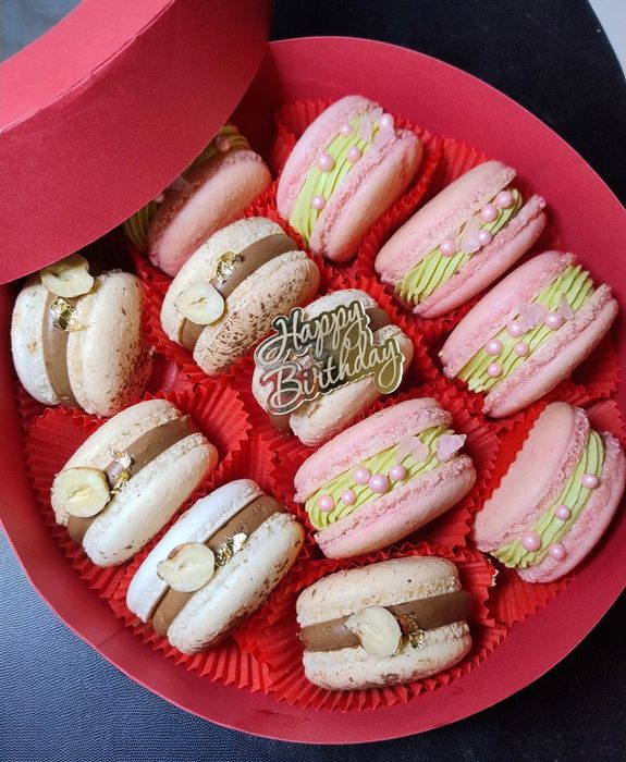 Макарун (приймаю замовлення до дня Святого Валентина