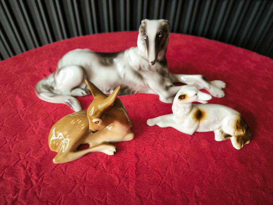 Kryształy PRL , porcelana i inne. Okazja!