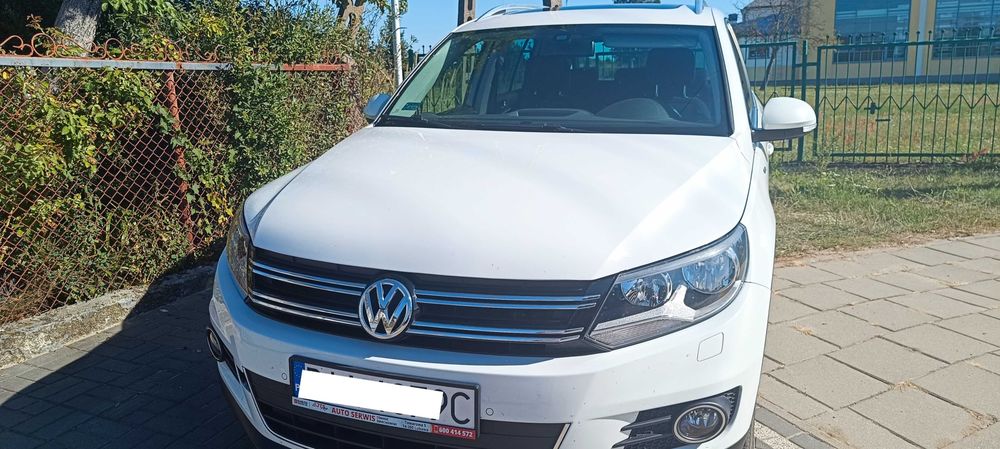 VW Tiguan 2.0 TDI