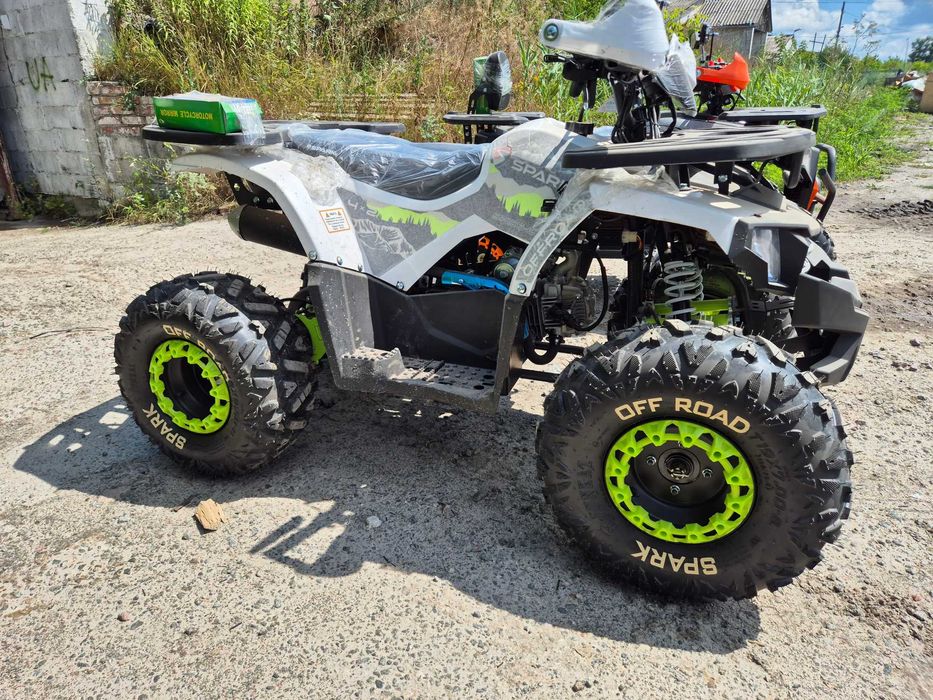 Детский квадроцикл для детей СПАРК 125-8 Доставка к дому