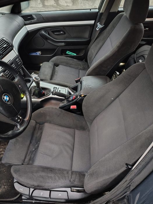 BMW E39 530d  m pakiet automat 6hp26 części