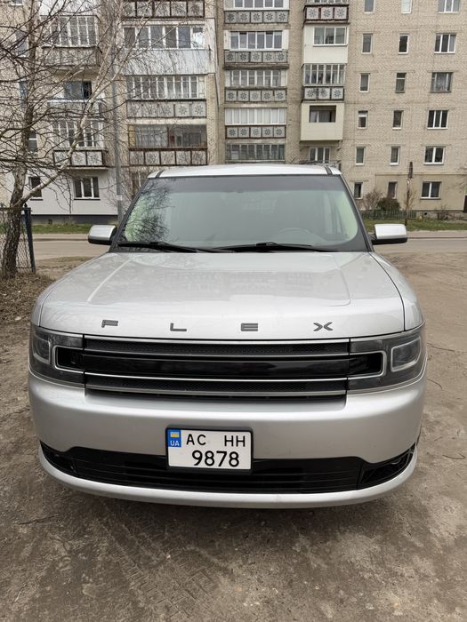 Ford Flex 2019 3,5 AT газ/бензин