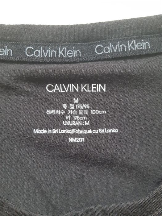 Чоловічий Лонгслів / Піжамний топ Calvin Klein