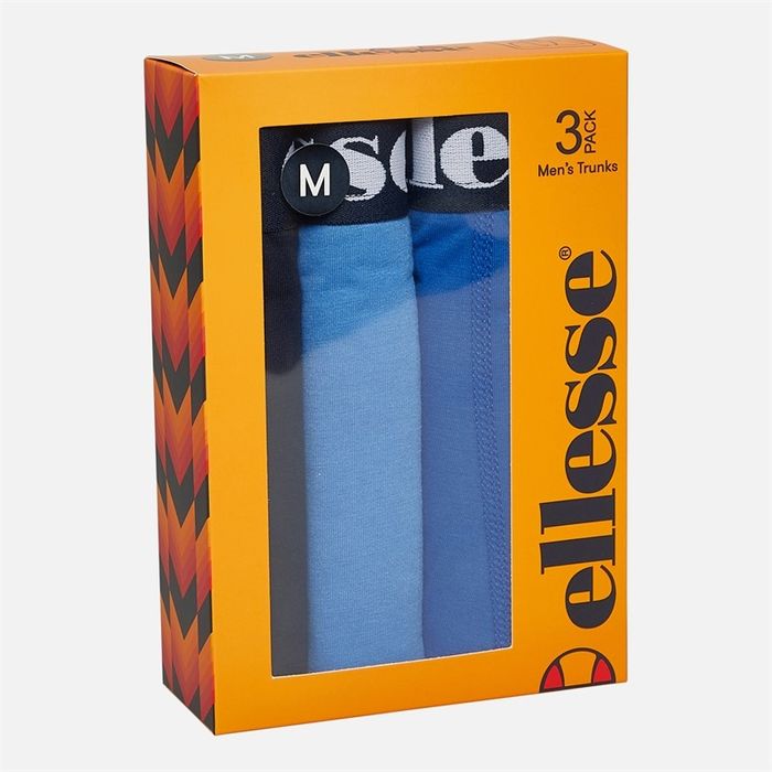 Bokserki bawełniane 3 sztuki marki Ellesse rozmiar XL