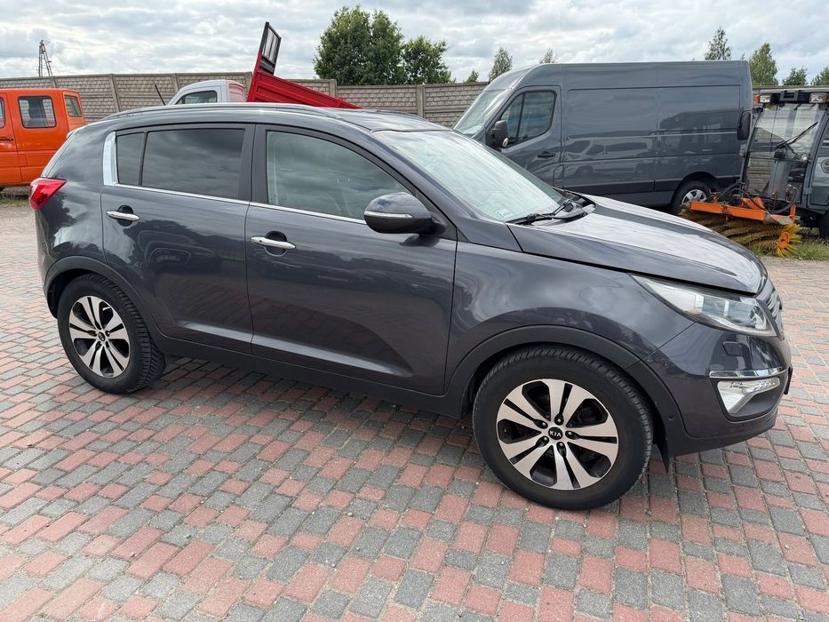 Kia Sportage 2,0 crdi 185 koni bogata wersja zadbany automat