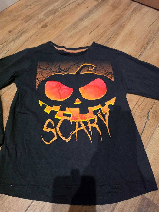 Bluzka Halloween Smyk 128