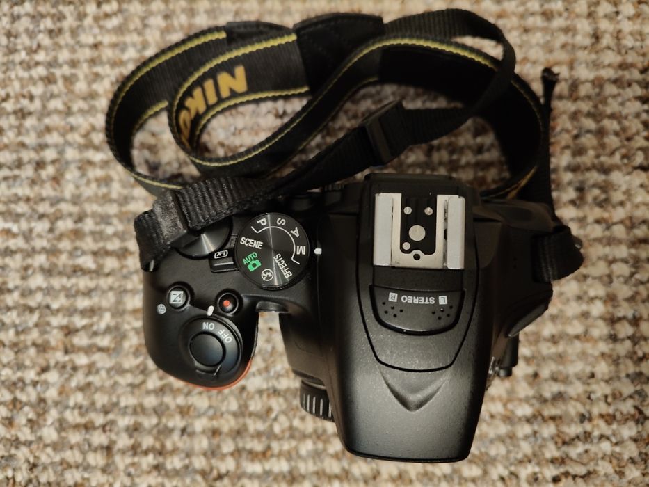 Nikon D 5600 Przebieg 3926