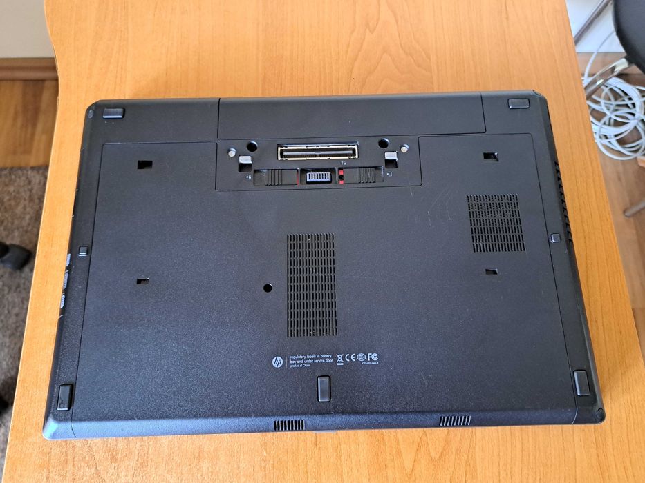 Laptop HP 6560B 15,6 256GB SSD 8GB RAM WIN 10
