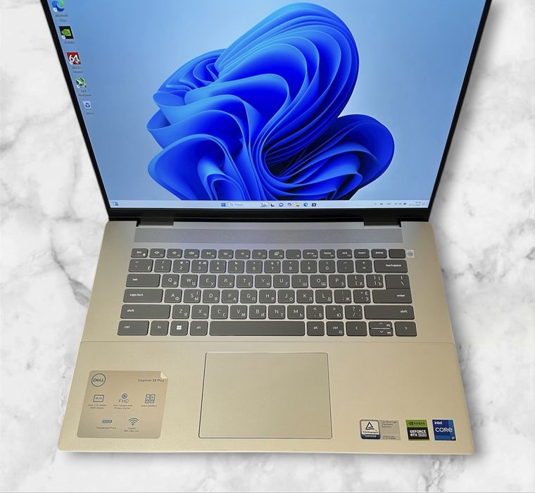 Dell Inspiron 16 i7-13620H 10ядер/RTX 4050 6gb/16gb ram/1TB ssd/2K QHD