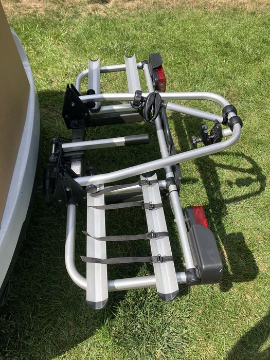 Uebler Primavelo Pro2 uchwyt stojak platforma na hak na 2 rowery